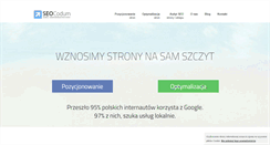 Desktop Screenshot of codum.pl