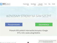 Tablet Screenshot of codum.pl